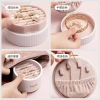 L40-HZ04 Macaron Portable Jewelry Box, Bracelet, Necklace, Jewelry Ring, Gift Box, Earrings, Pearl Jewelry Box Item Picture